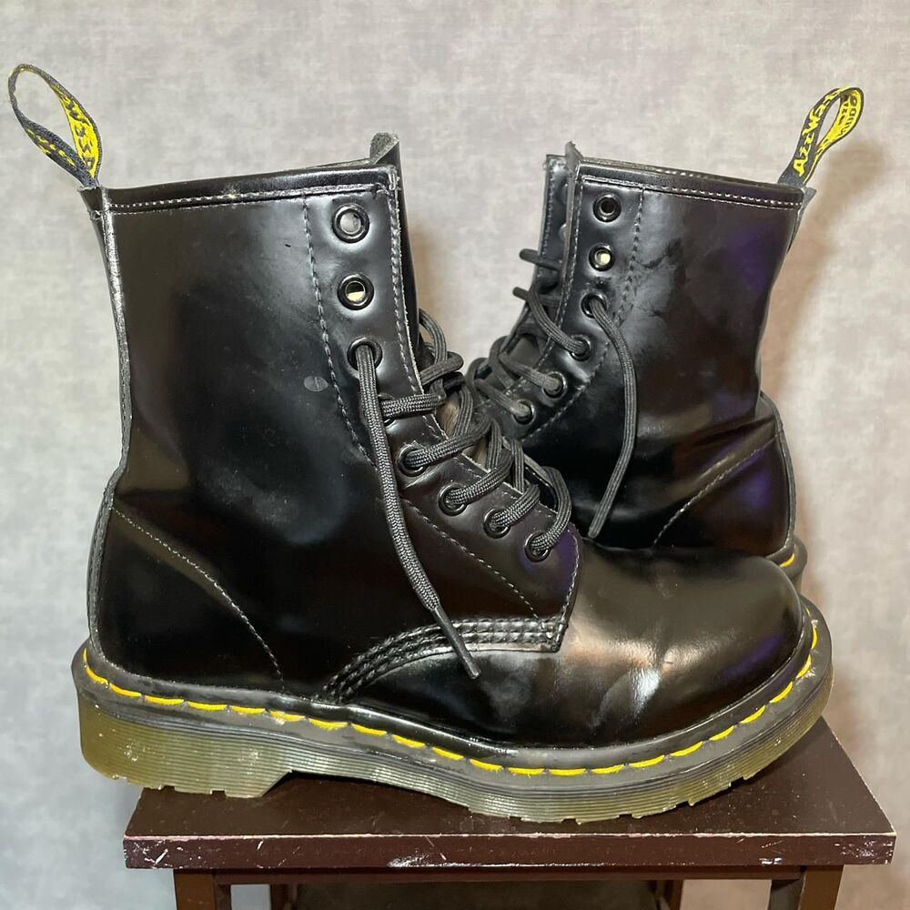 Dr. Martens Women's Black Boots